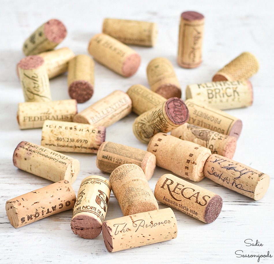 Corks for wine cork craft ideas and DIY projects