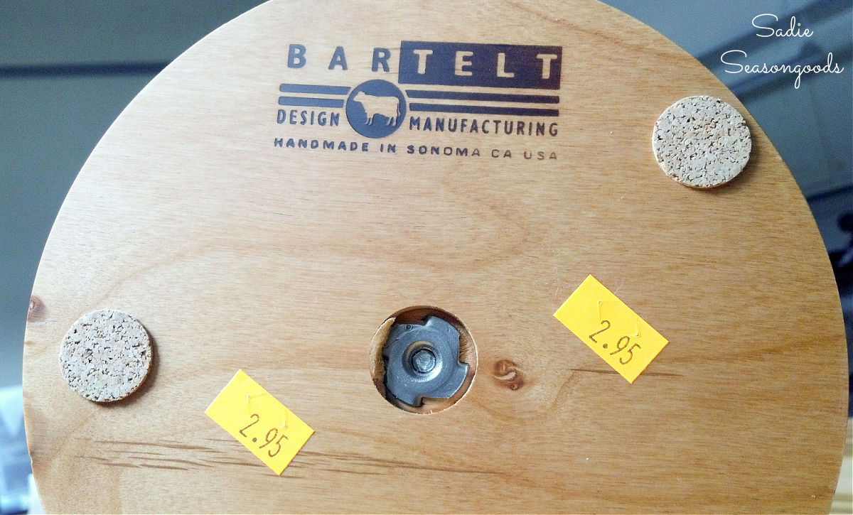 Coffee cup stand that was made by Bartelt Design Manufacturing