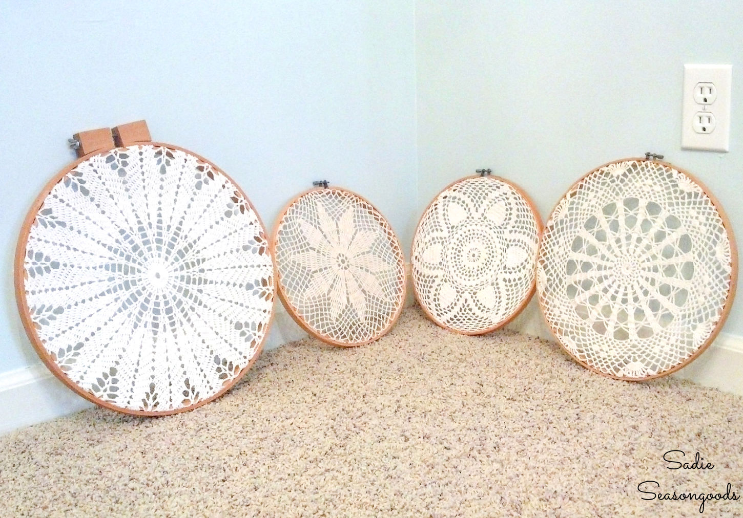 doily art