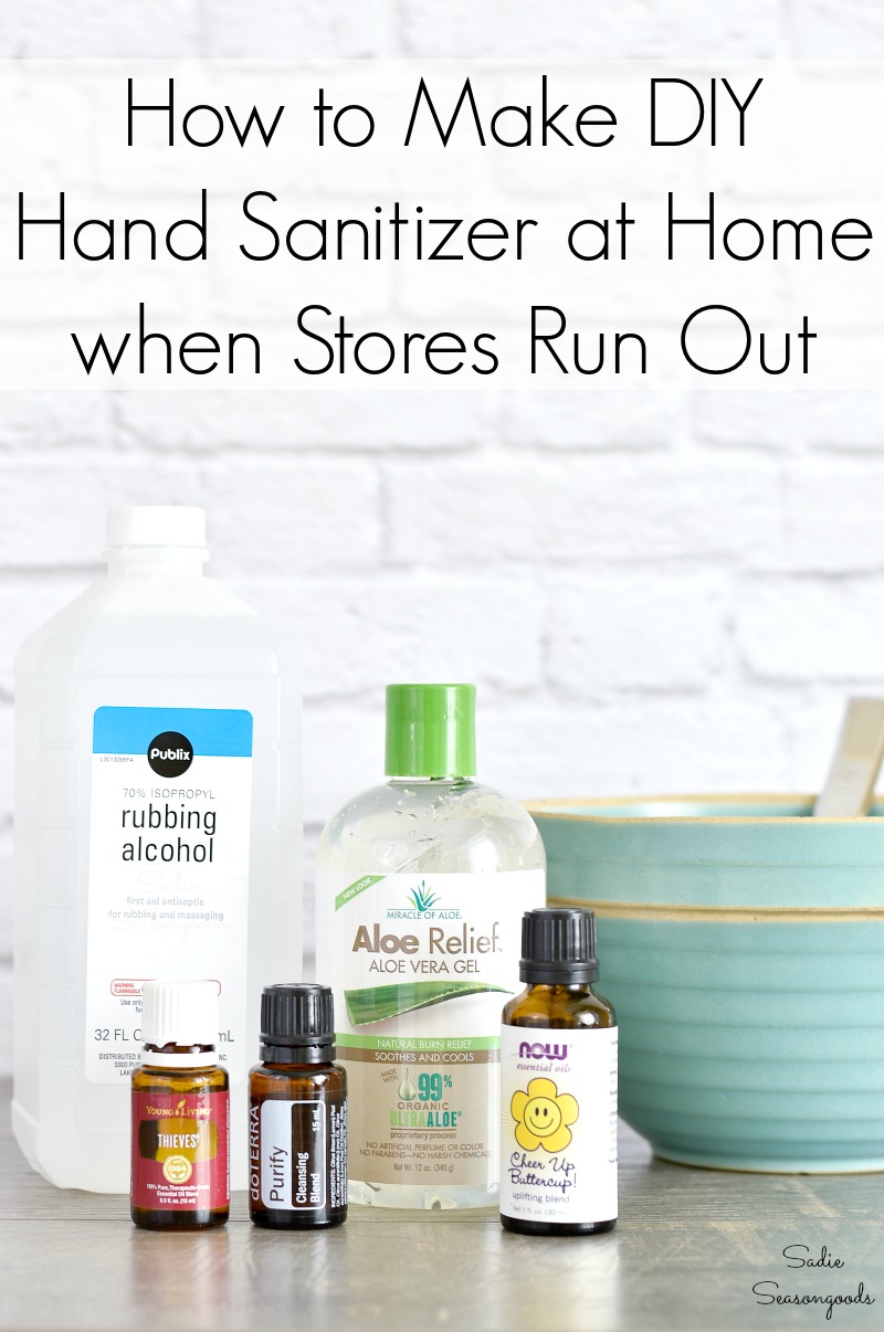 Handmade hand sanitizer for emergency prepping with COVID 19 Handmade hand sanitizer for emergency prepping with COVID 19