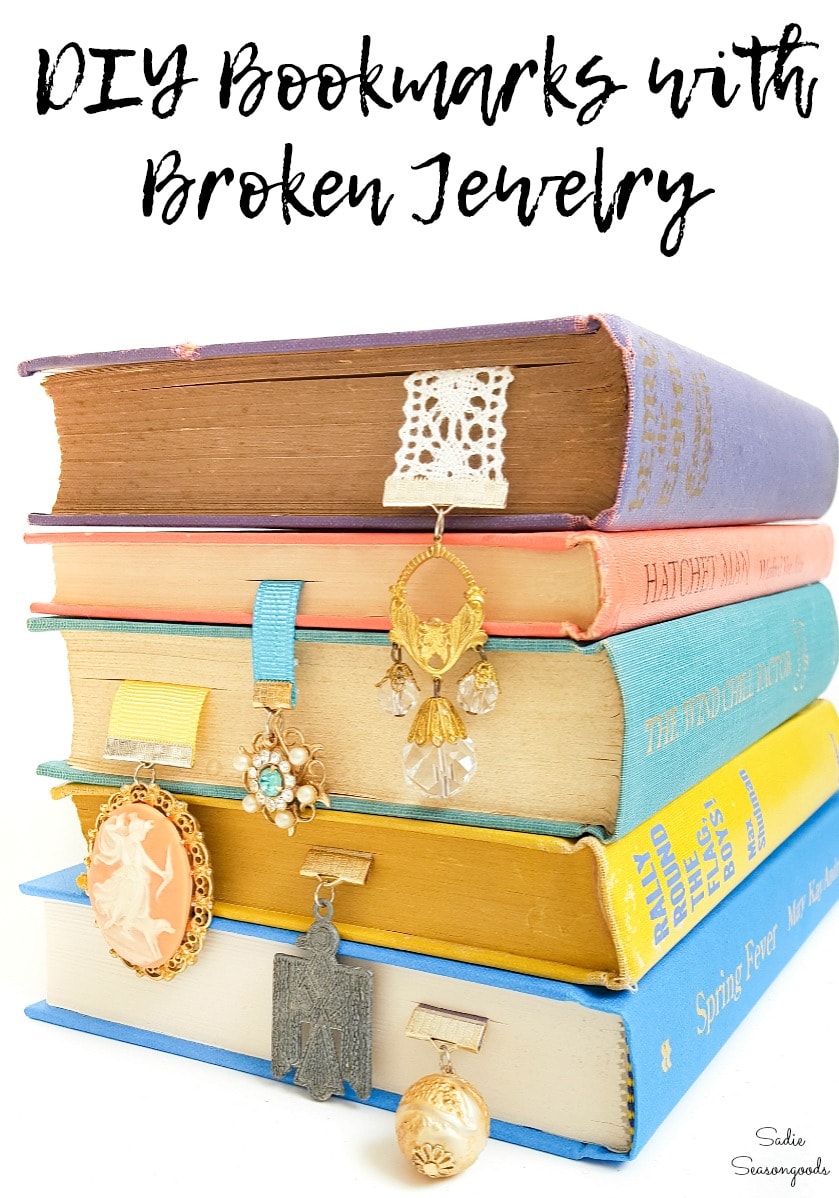 Craft ideas for broken jewelry