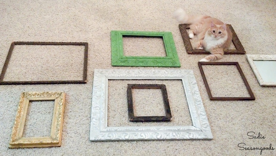 vintage picture frames