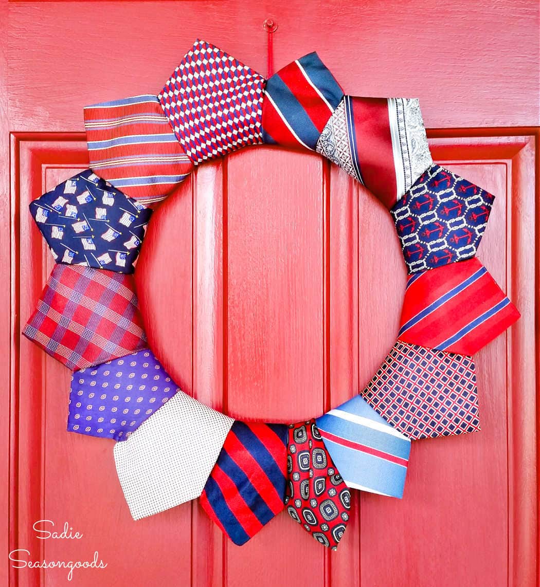 diy patriotic wreath