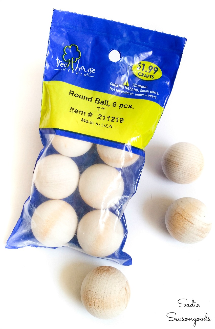 Large wooden beads for making a chunky necklace Large wooden beads for making a chunky necklace