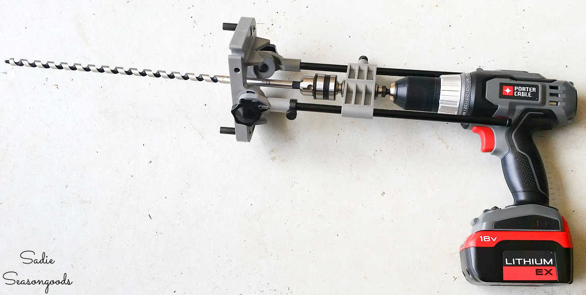 drill attachments for lamp making