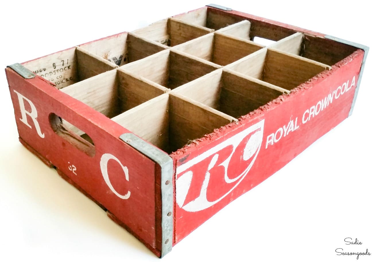 Soda crate for RC Cola