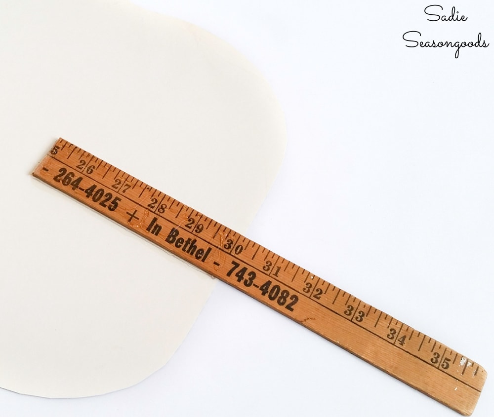 wooden handle for a DIY hand fan