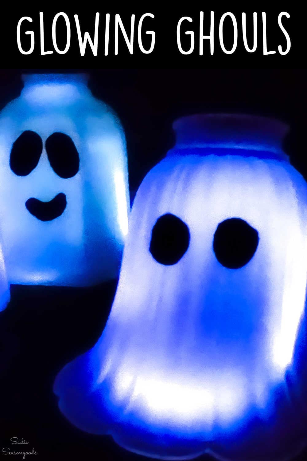 light up ghosts for halloween