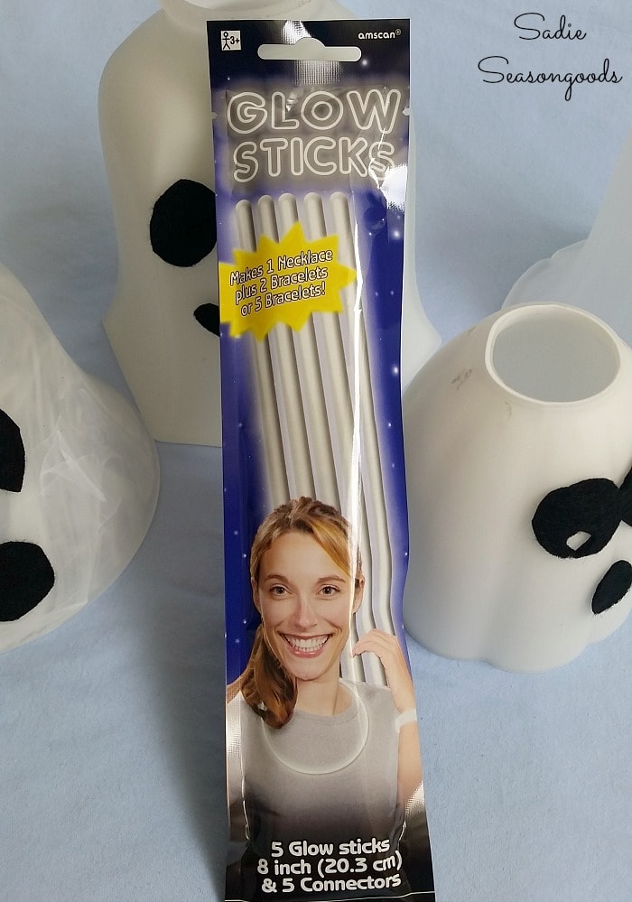 white glow sticks for halloween ghost lights