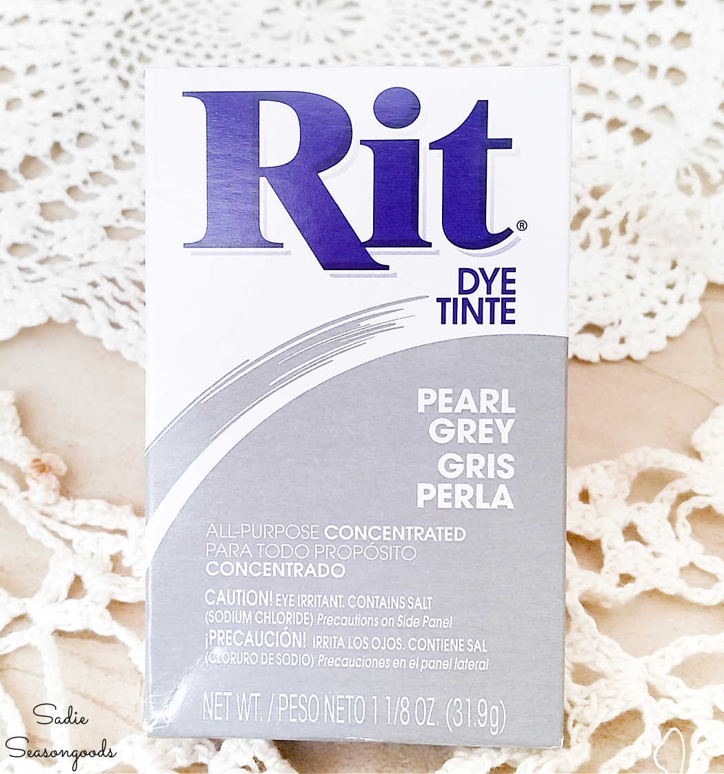 dye to use on vintage doilies