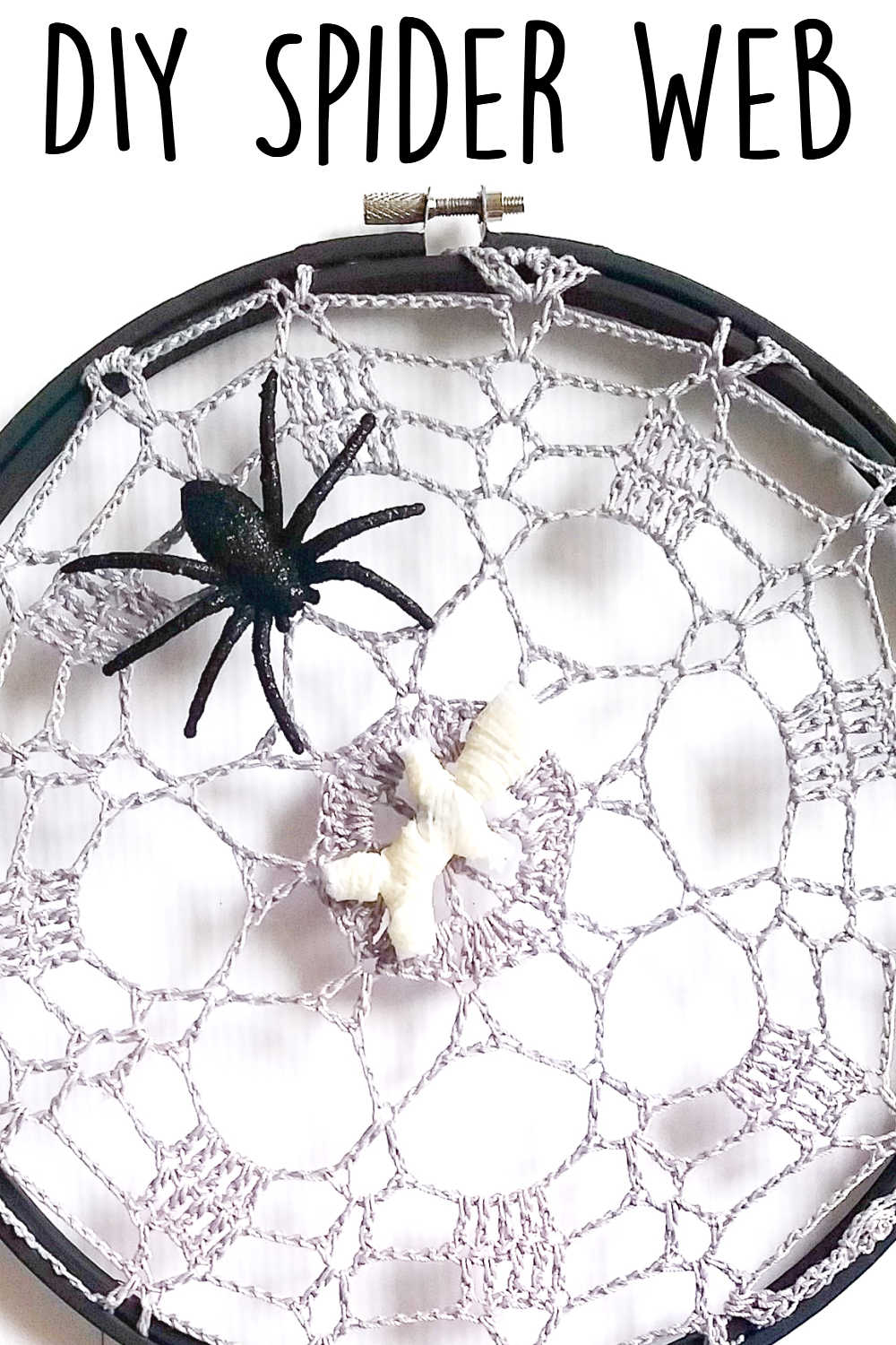 spider web decor for halloween