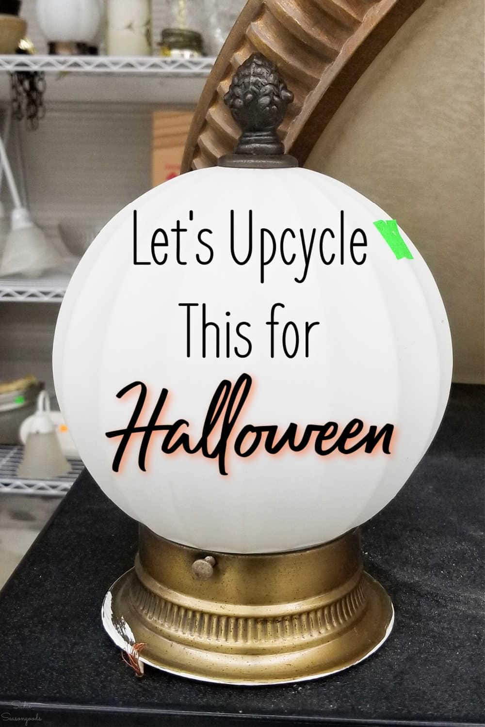 light up pumpkin from habitat restore