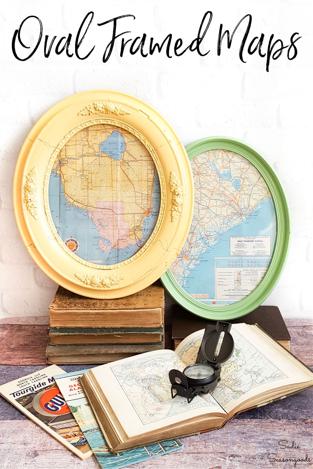 map wall decor