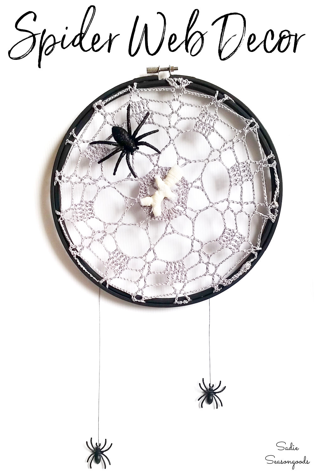 spider web decor