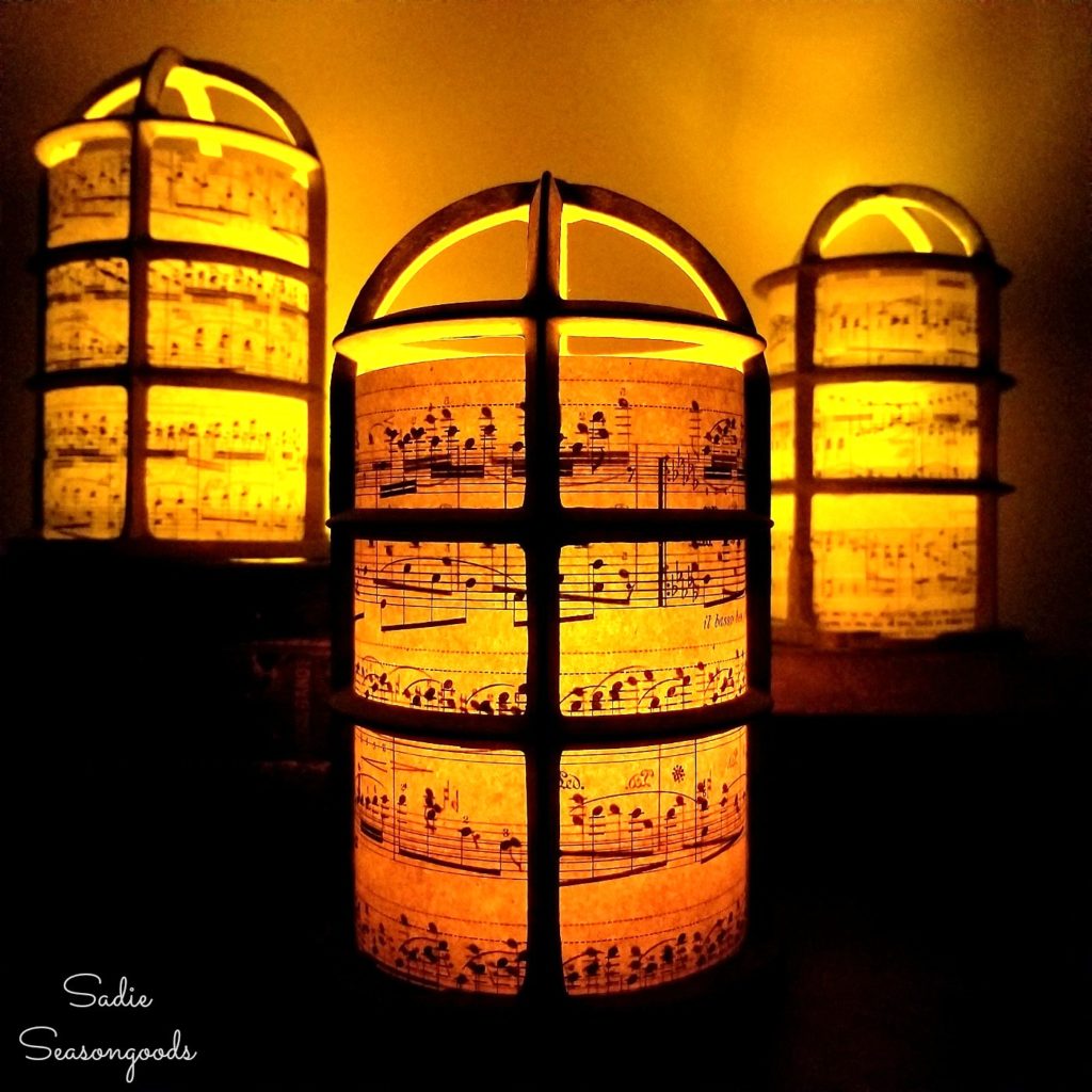 Bird Cage Decor from Cage Light Covers for Spring Decorating