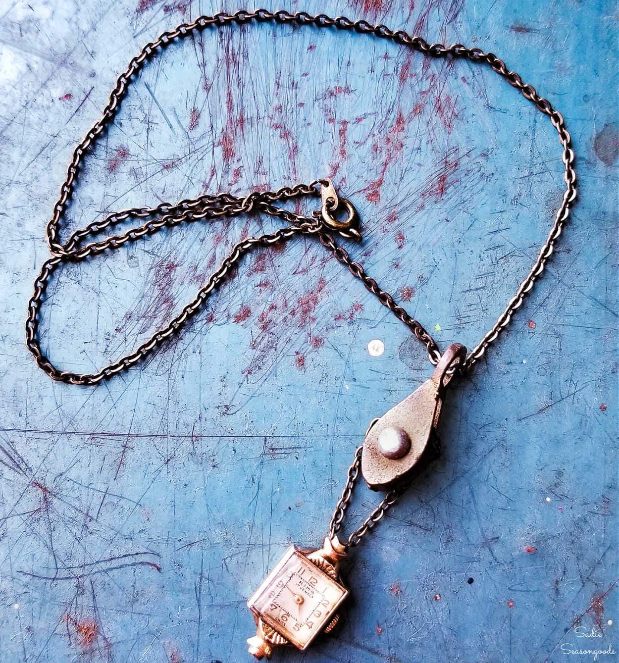 steampunk necklace