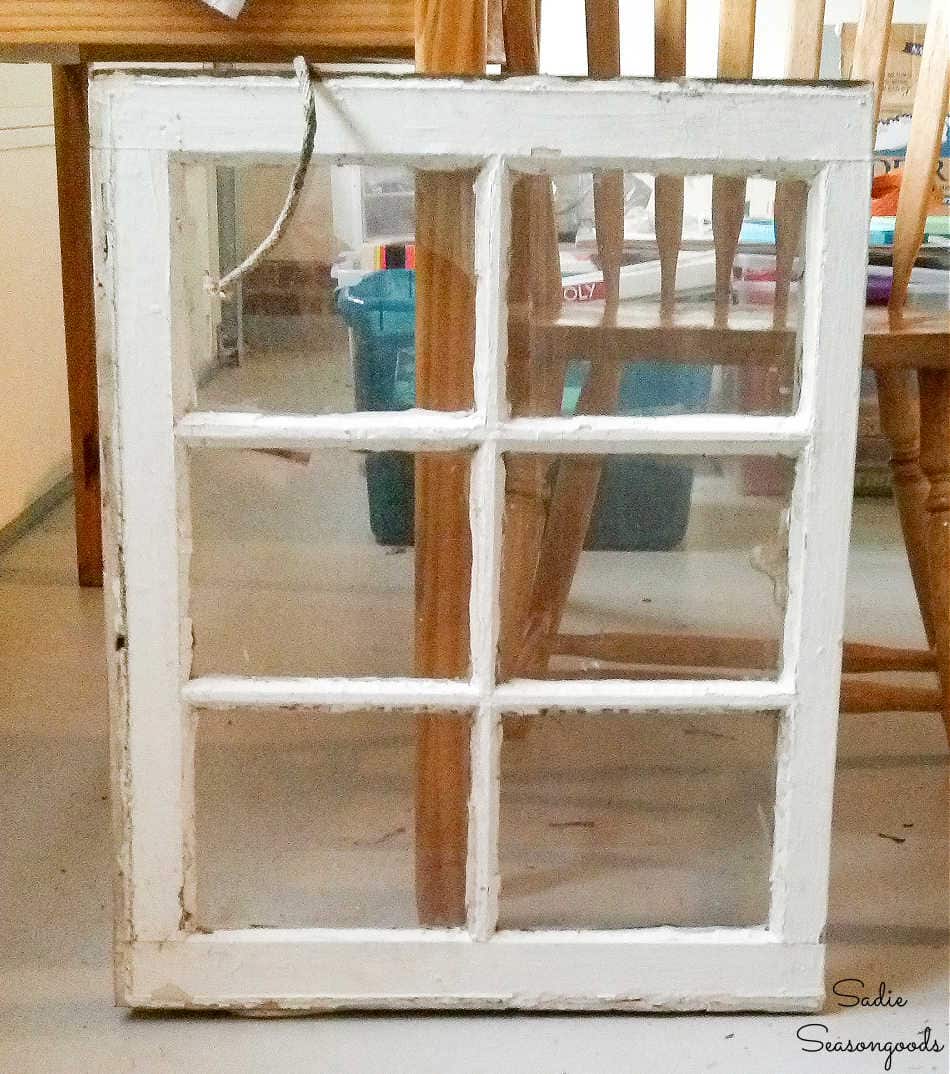 antique window frame