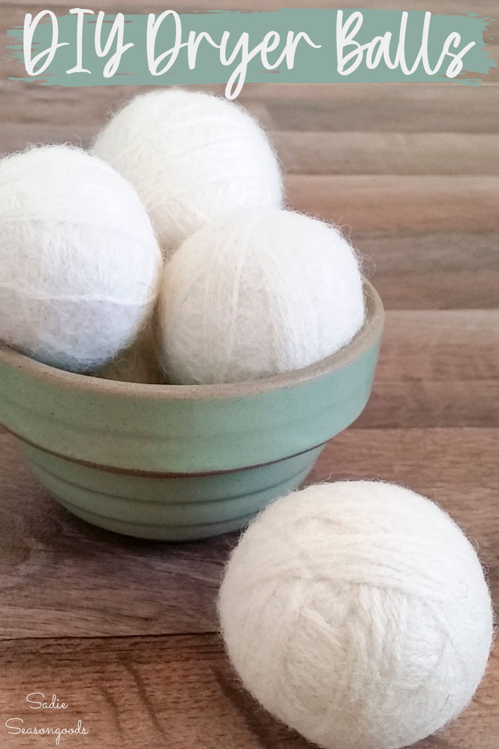 diy dryer balls