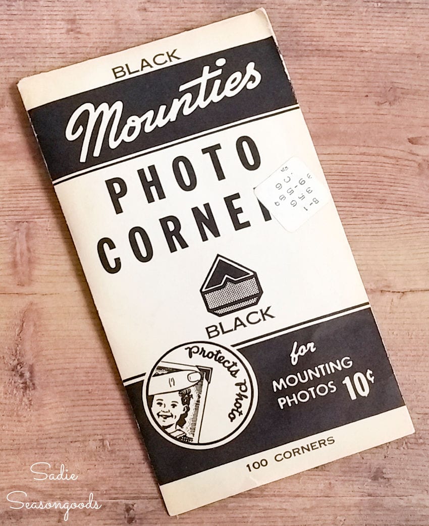 photo mounting corners