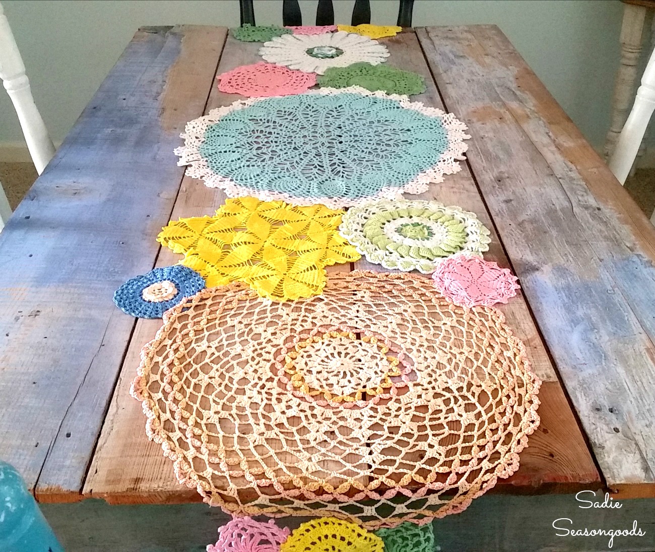 table runner ideas for spring