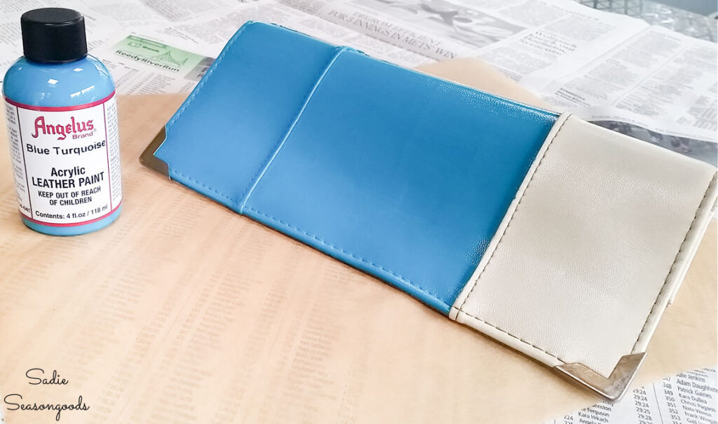 How to Paint a Purse with Angelus Leather Paint