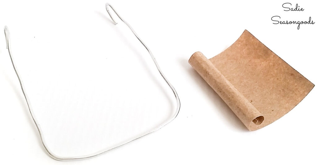 Bird Cage Decor from Cage Light Covers for Spring Decorating