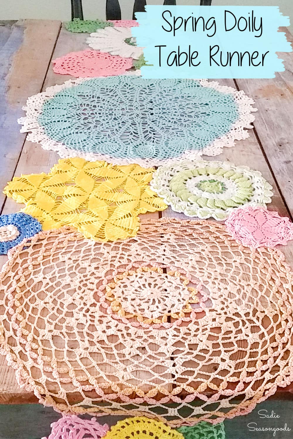 What to do with old doilies
