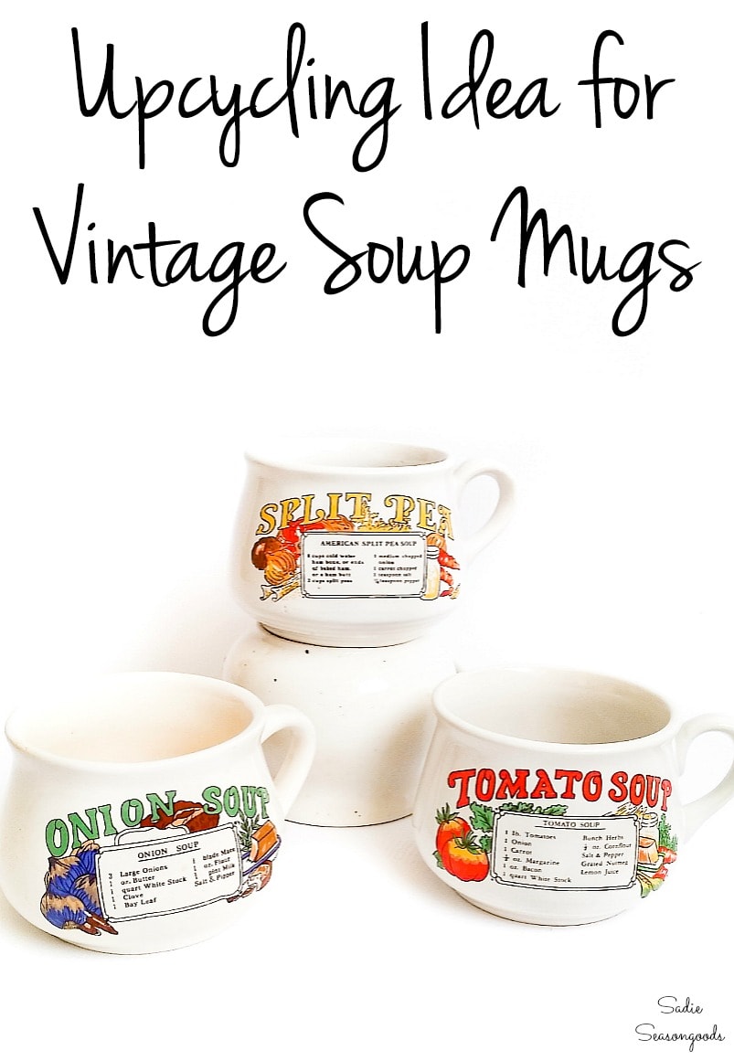 Inspiration CAN be found EVERYWHERE!: Another Soup Mug Recipe