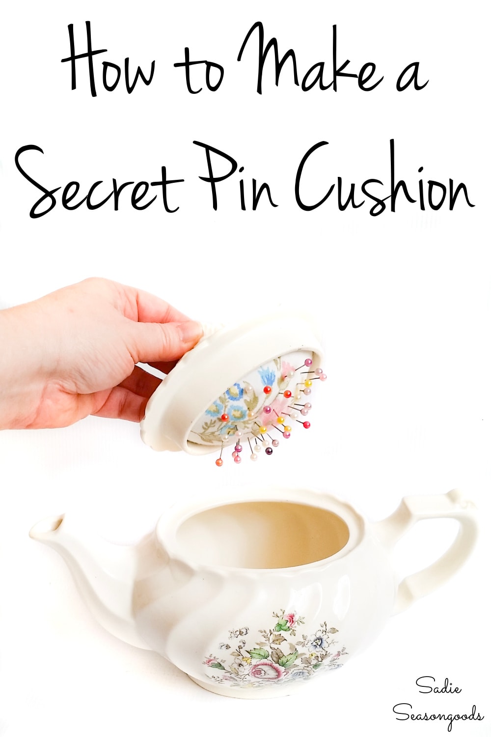 how to make a diy pin cushion