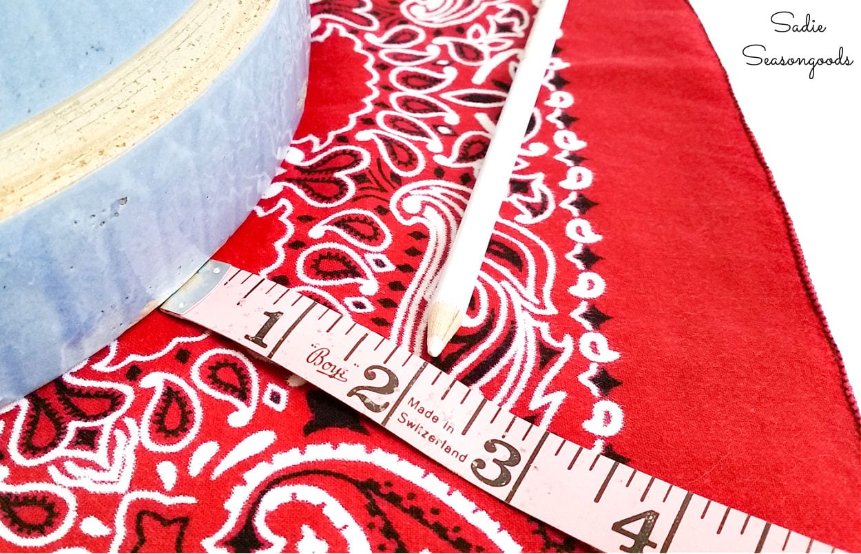 Reversible Bandana Made With University of Louisville Fabric 