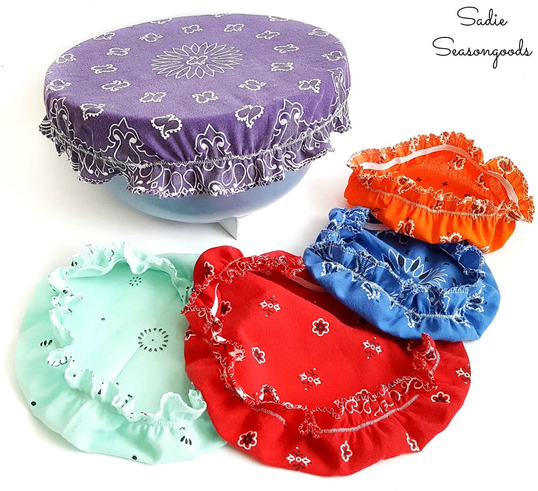 reusable bowl covers