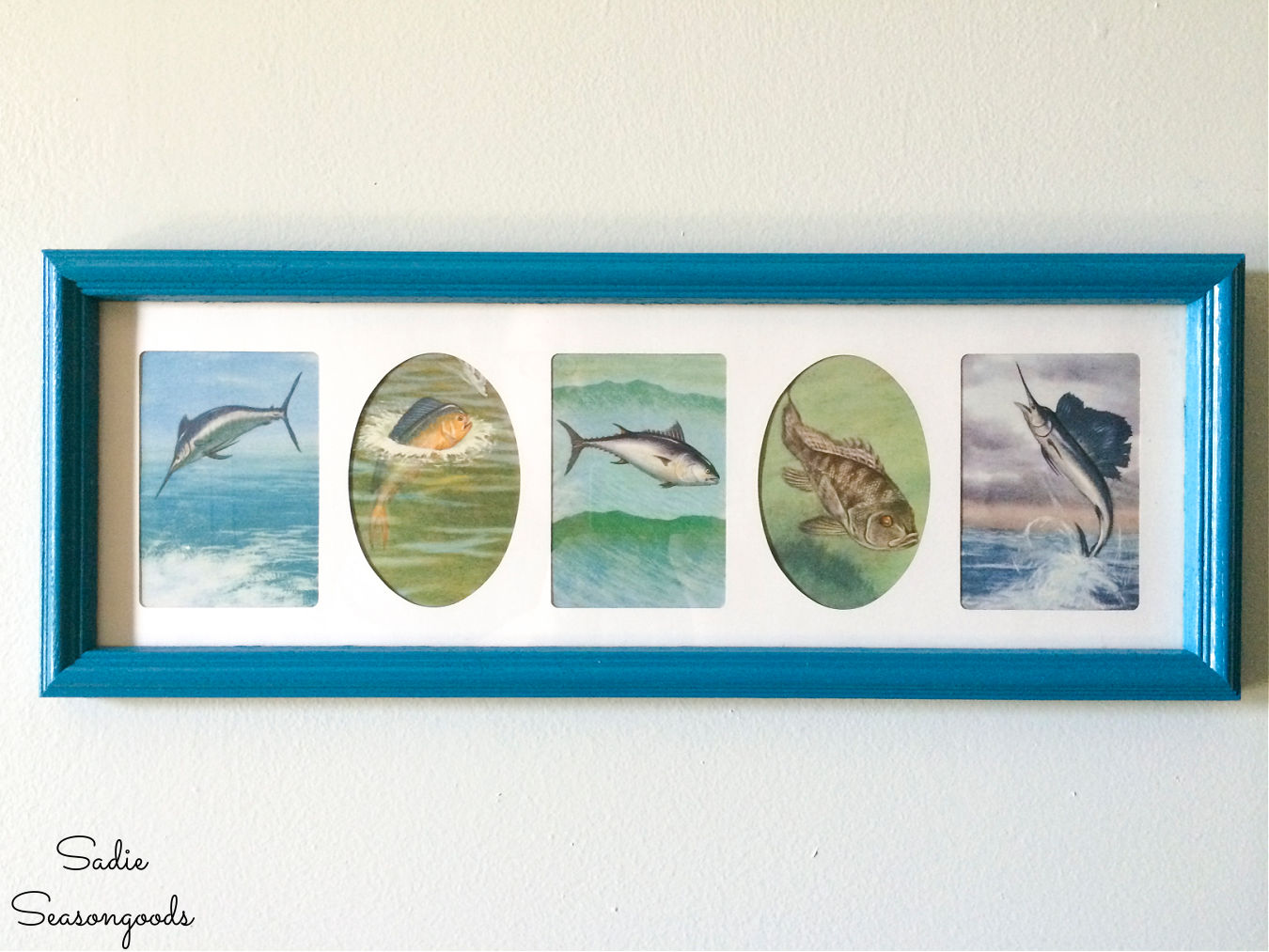 diy coastal wall decor