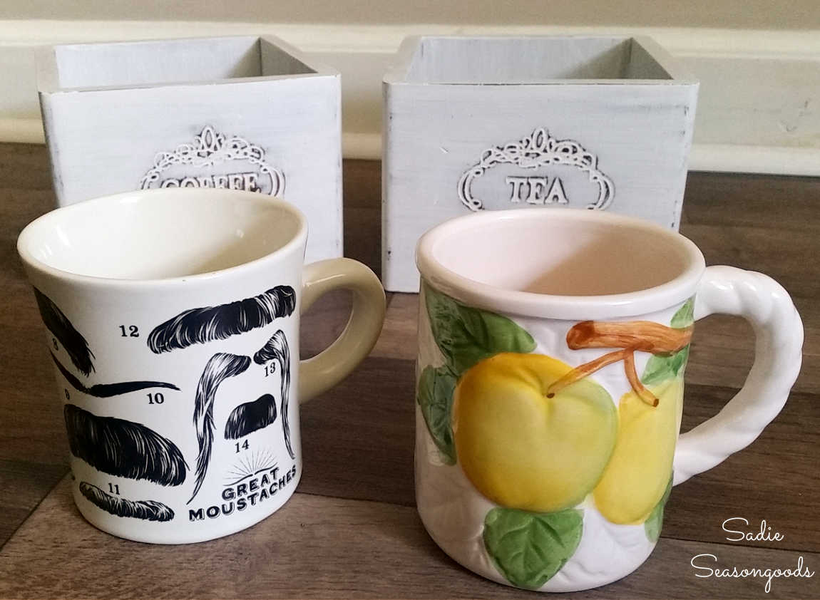 Tea and Coffee Gifts in Vintage Canisters