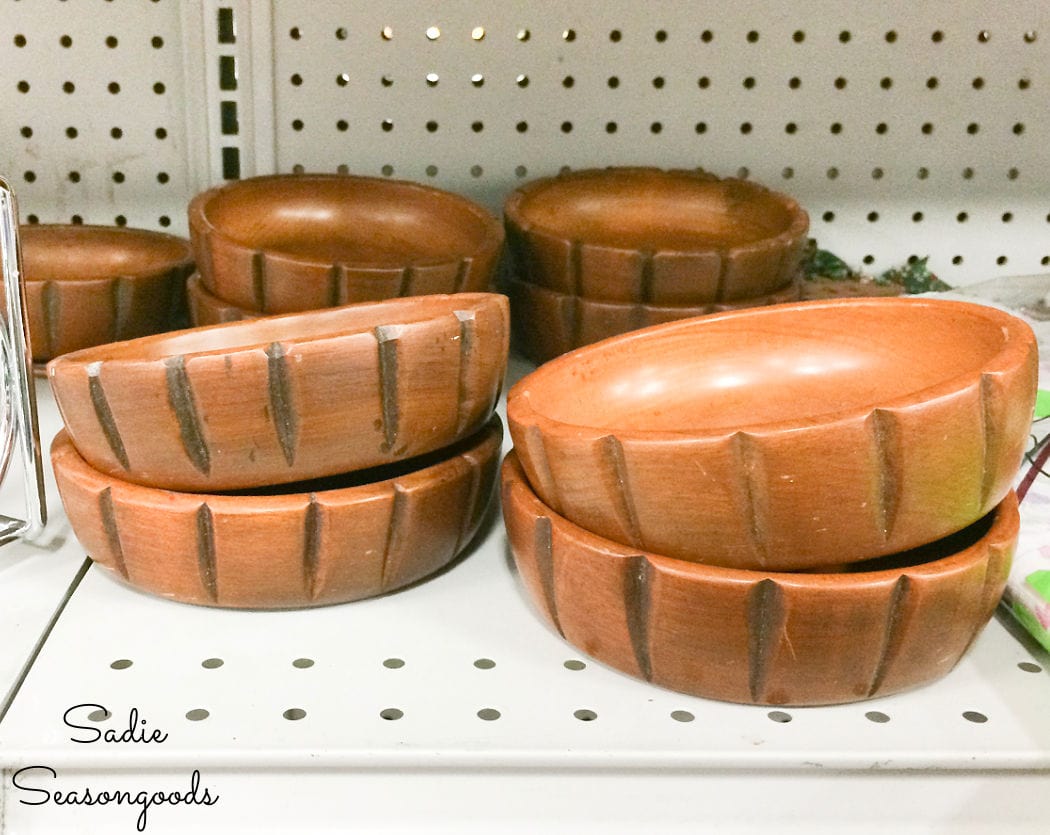 vintage salad bowls