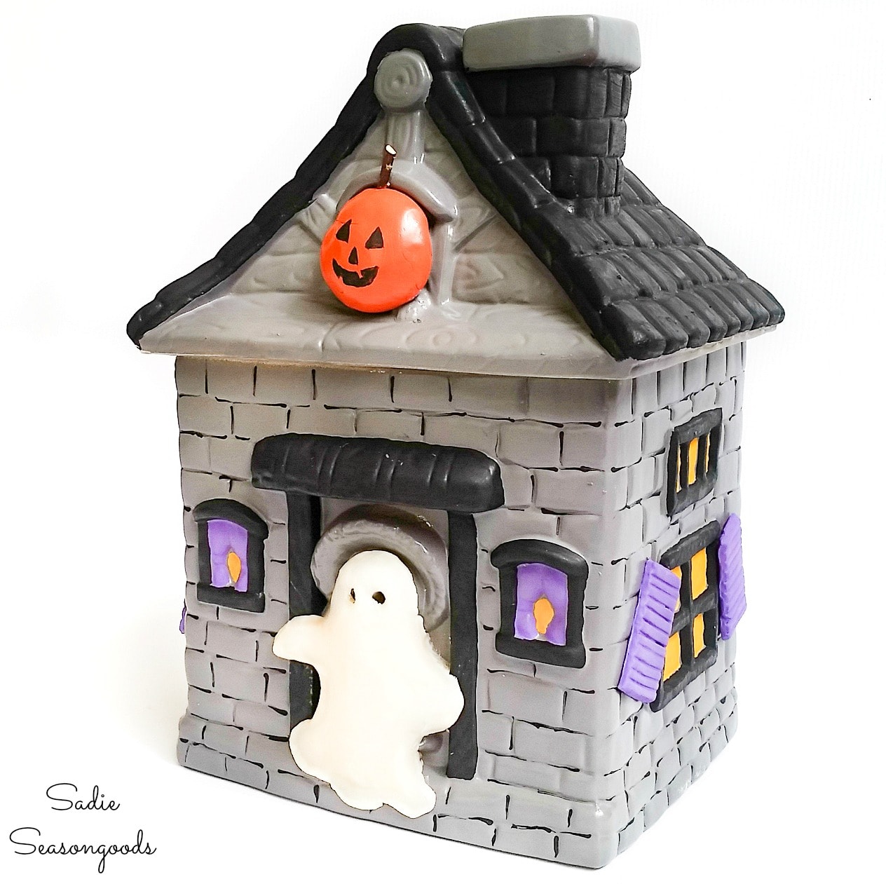 Halloween Cookie Jar