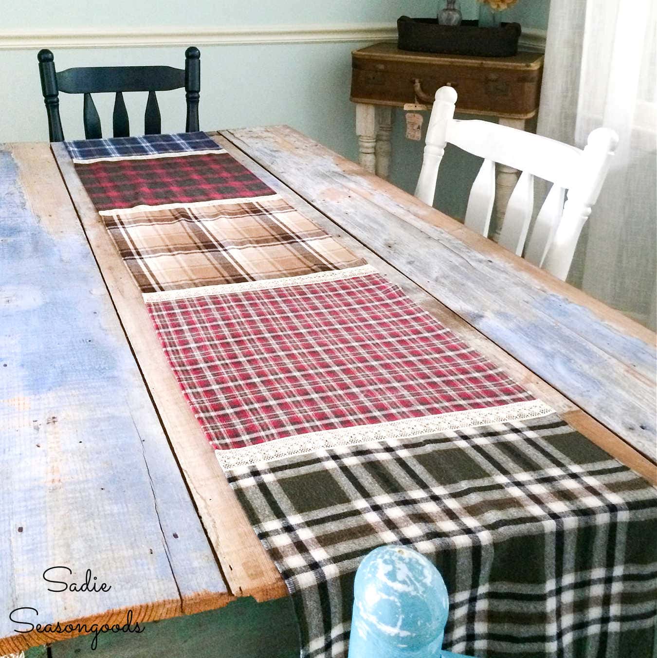 Rustic Table Runner