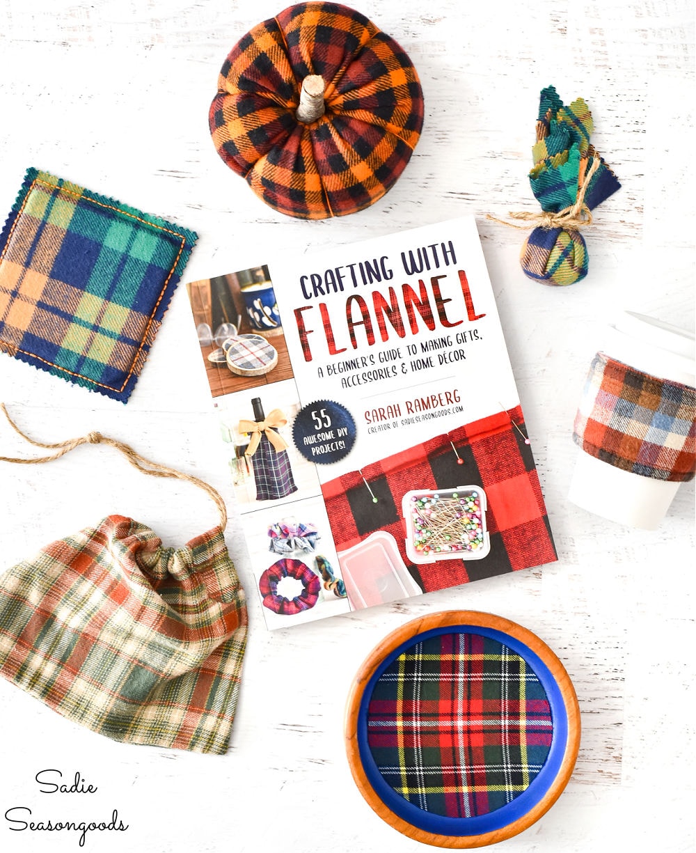 Craft ideas for flannel shirts