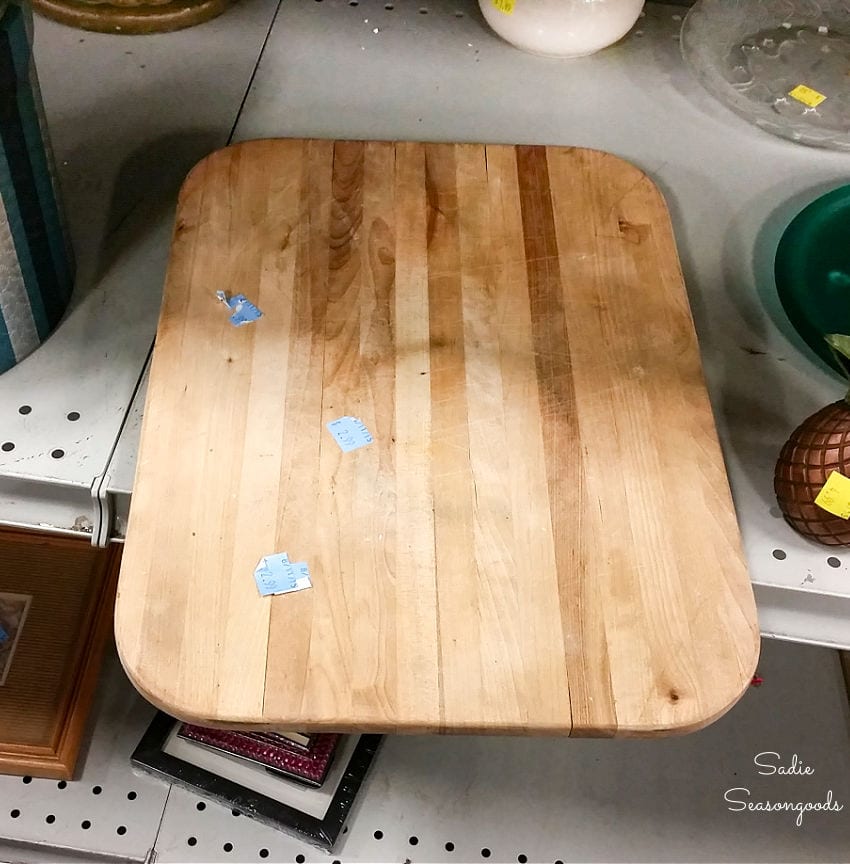 over the sink cutting board