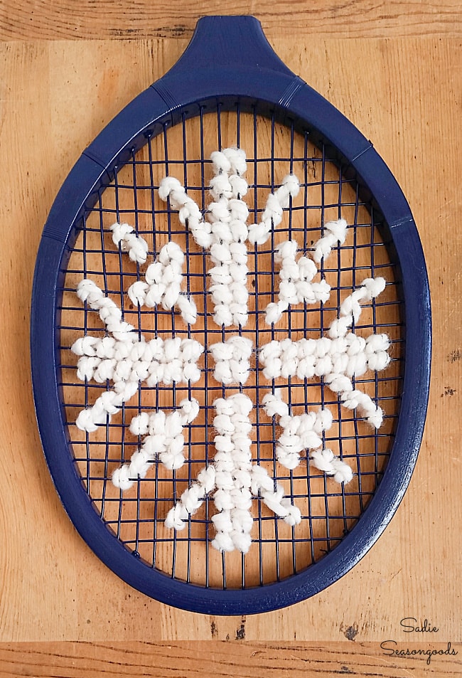 Christmas cross stich pattern for snowflake