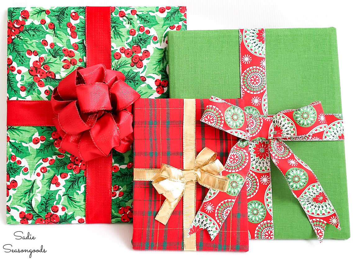 Picture Frames that Look Like Christmas Presents