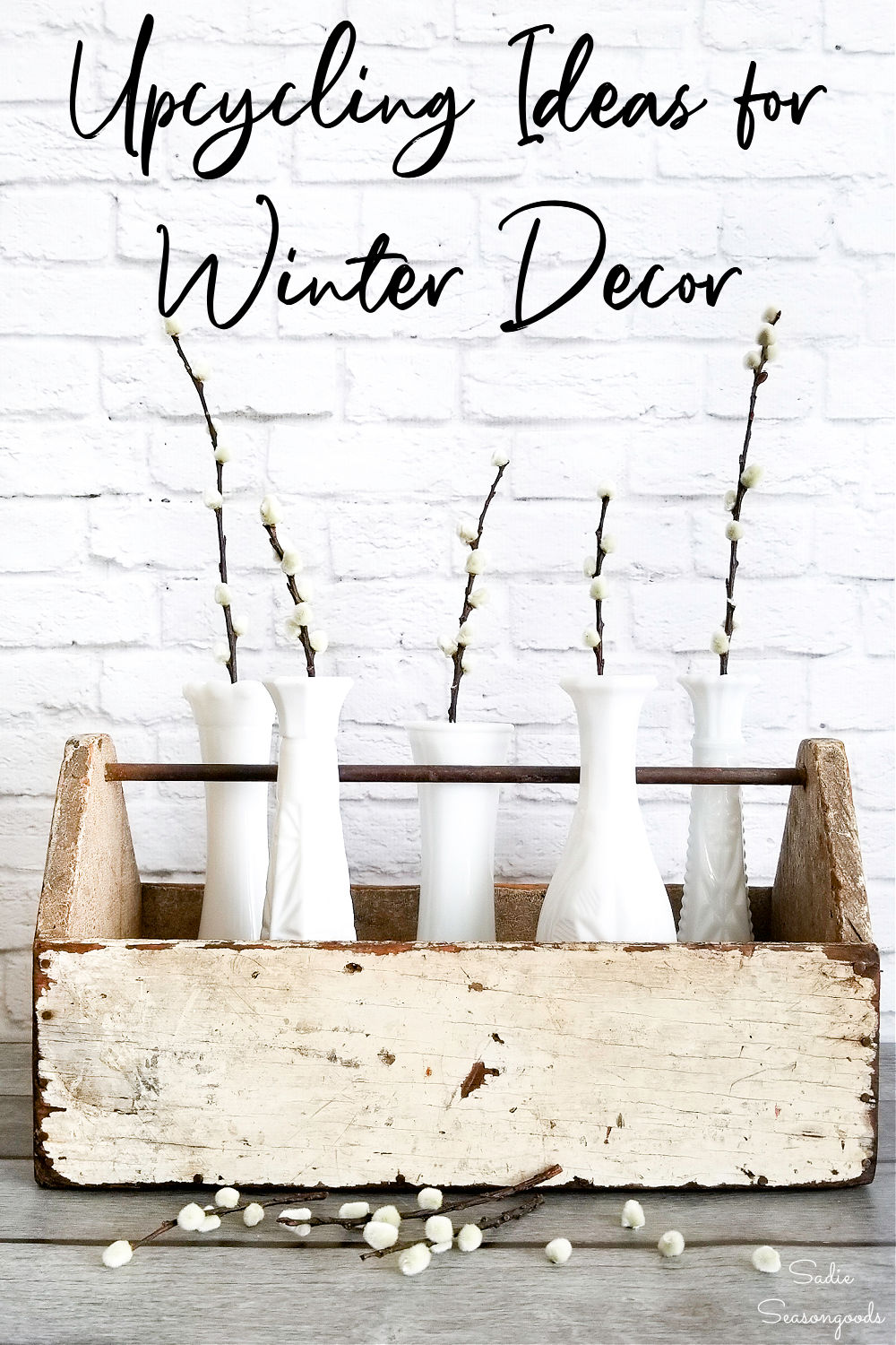 decorating ideas with a winter aesthetic