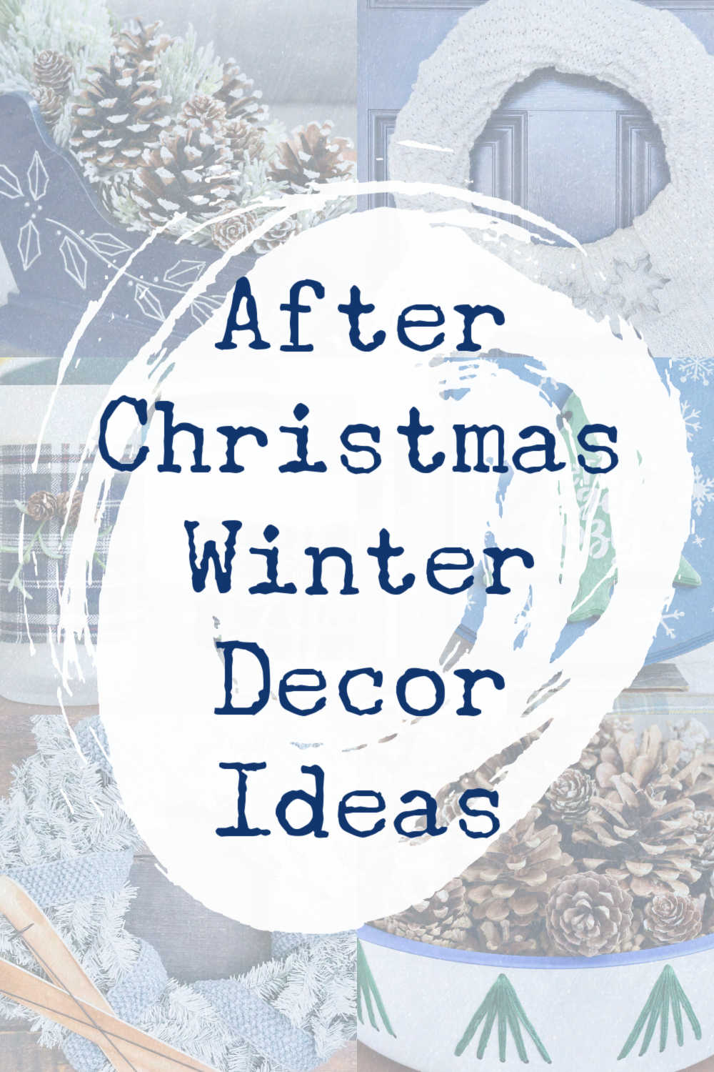 hygge home decor for january