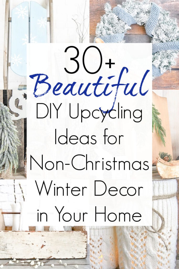 Winter Decor Ideas and NonChristmas Winter Decorations