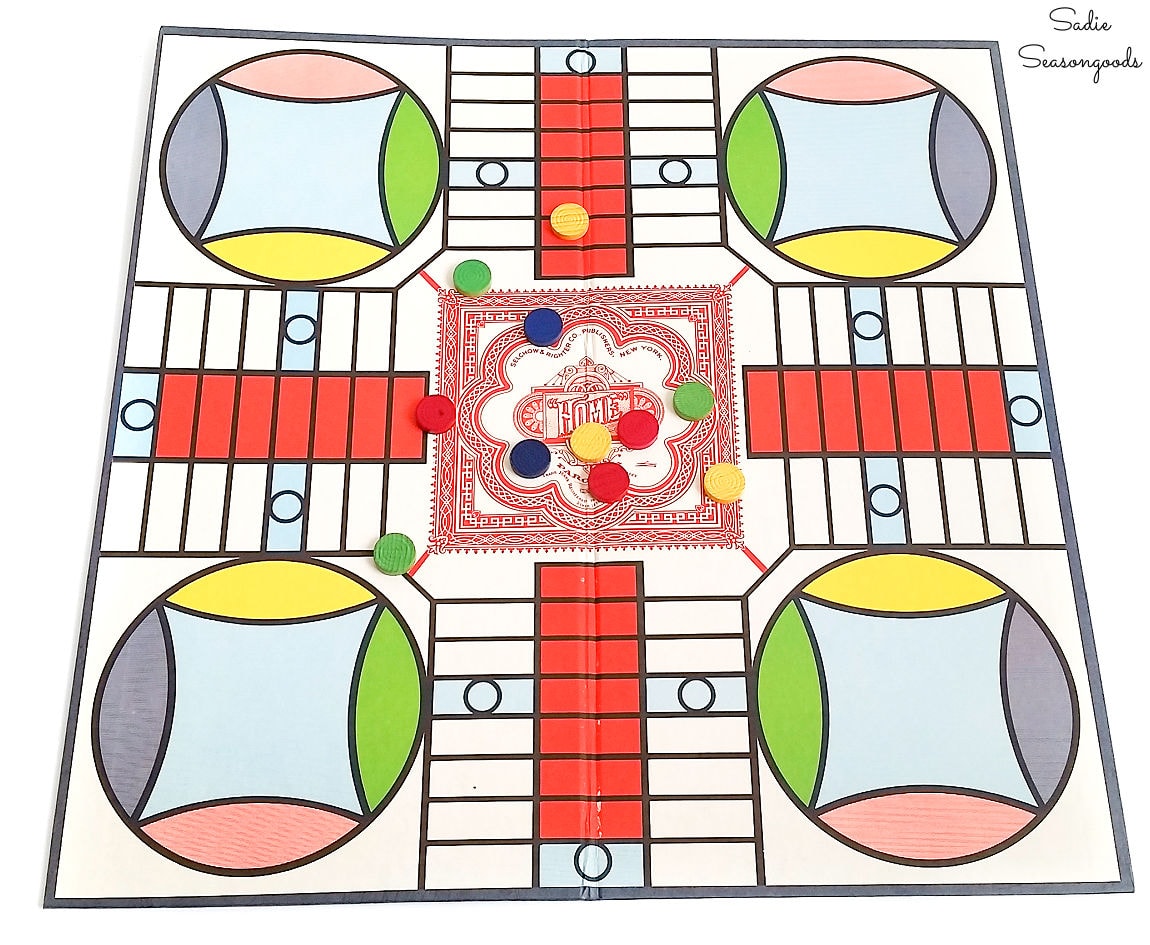 parcheesi board