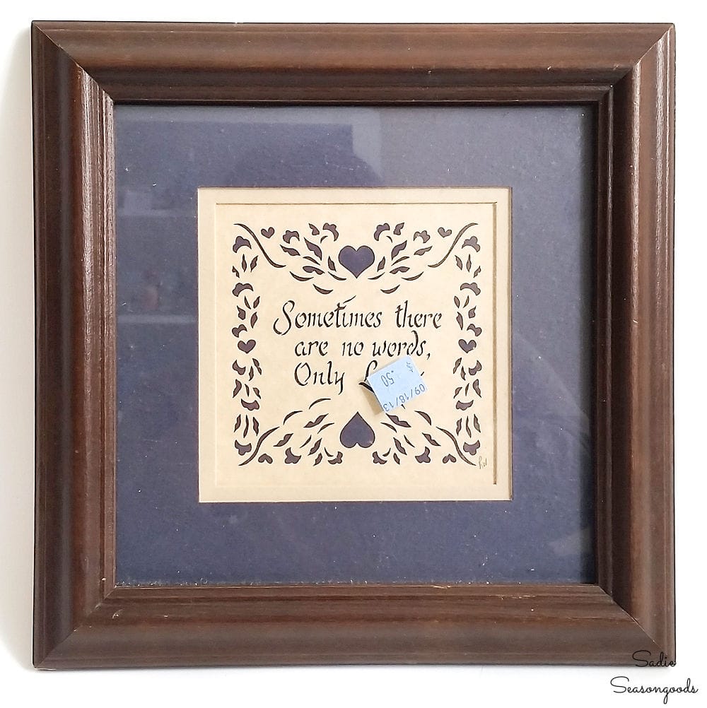 square picture frame