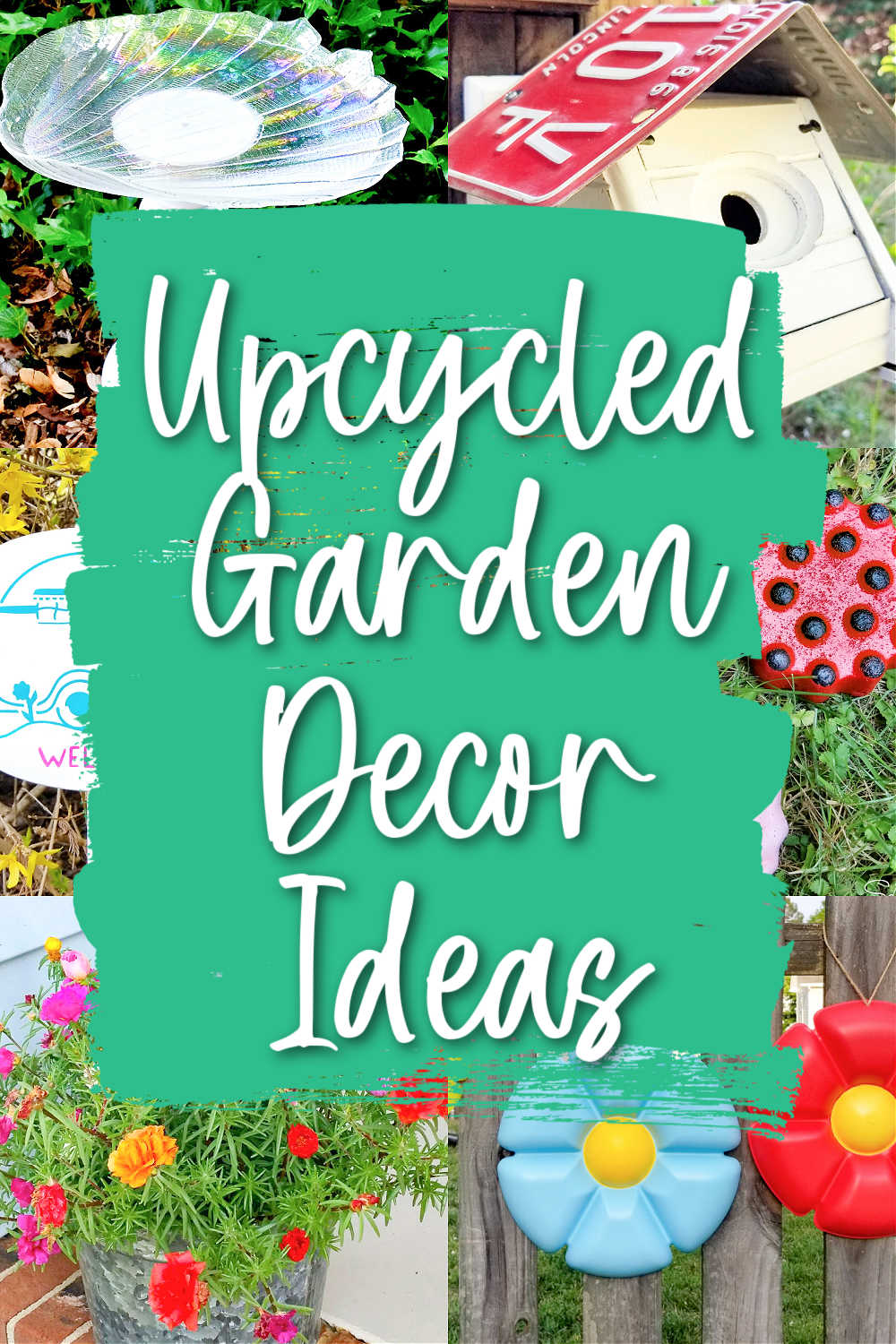 upcycling projects and garden decor ideas