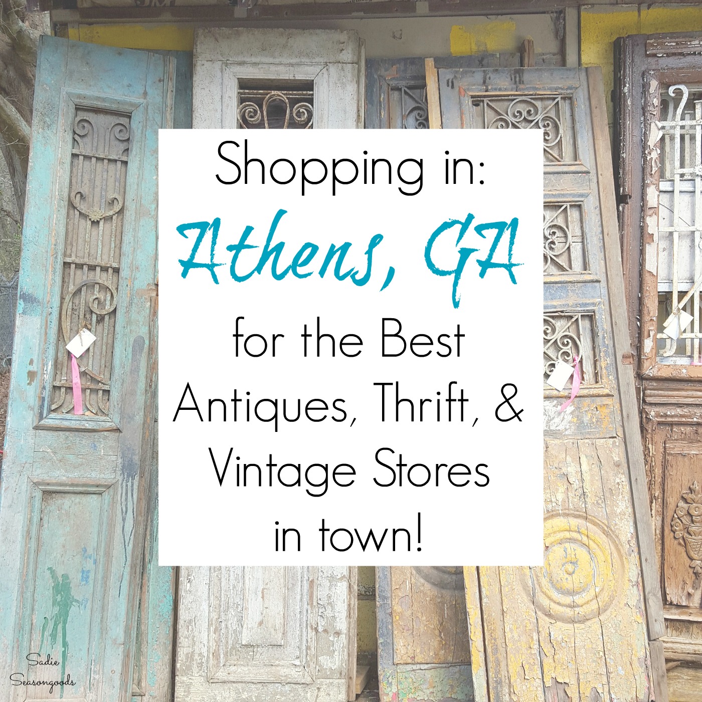 Athens Ga Best Antiques Vintage Architectural Salvage
