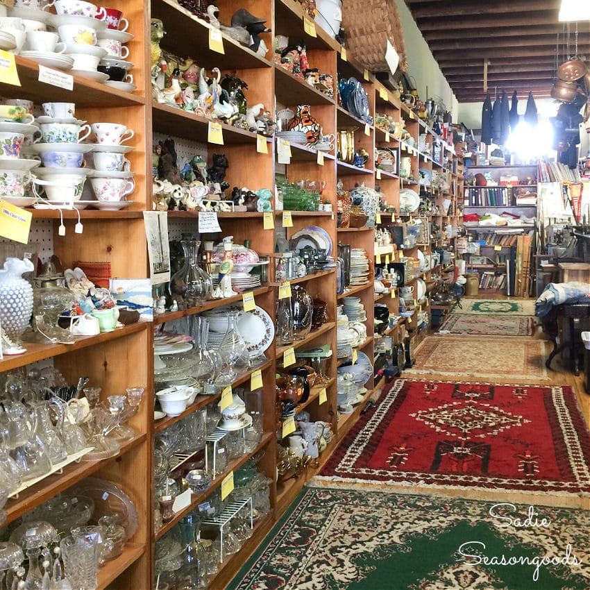 shopping in athens ga for antiques