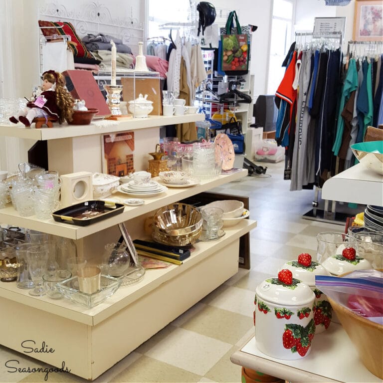 Shopping at Antique Stores and Thrift Stores in Athens, GA