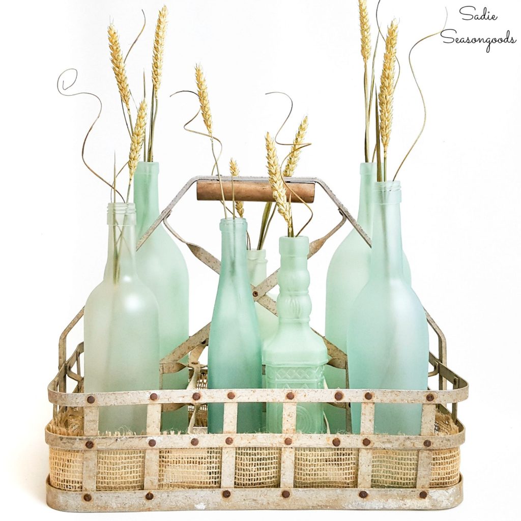 Wine Bottle Crafts: What to Do with All Those Empty Wine Bottles